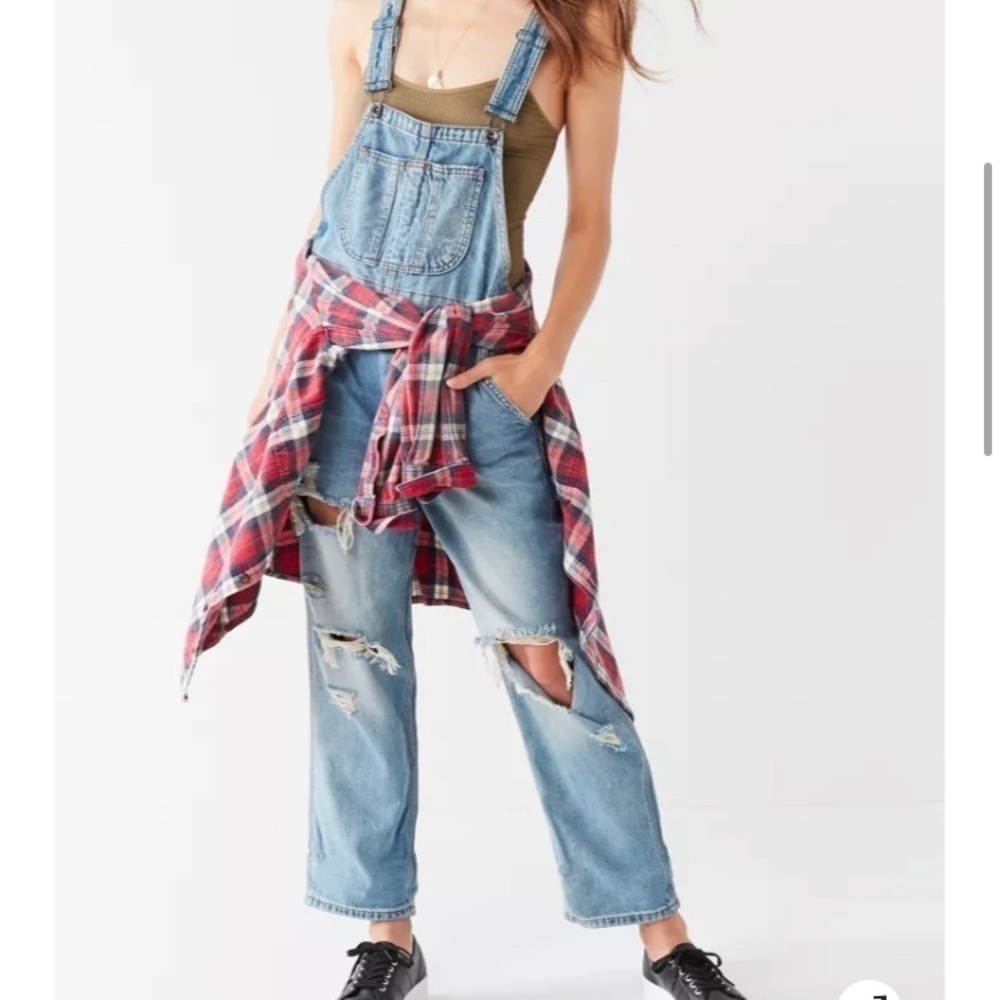 BDG Ryder‎ boyfriend overall - vintage slash size XS - Picture 3 of 14